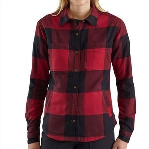 Carhartt Fleece Lined Flannel